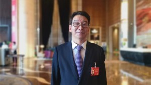 2022年5月27日大禹節(jié)水集團(tuán)黨委書記王沖出席甘肅省第十四屆黨代會(huì)