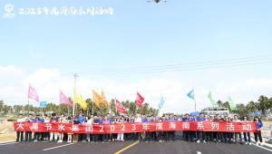 1月30日至2月6日，大禹節(jié)水集團(tuán)舉辦“2023年年度系列活動(dòng)——海南行”。提出要將奮斗貫穿全年，以?shī)^斗者為本，堅(jiān)持“以利潤(rùn)為核心，開放自信、腳踏實(shí)地，搶抓機(jī)遇上臺(tái)階，昂首邁進(jìn)百億目標(biāo)的工作總基調(diào)，堅(jiān)決全面徹底完成各項(xiàng)經(jīng)營(yíng)管理目標(biāo)，向黨委、董事會(huì)、全社會(huì)交上一份絢麗的答卷！