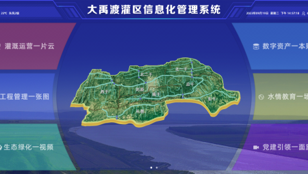 大禹渡灌區(qū)新增恢復(fù)灌溉面積工程-自動(dòng)化標(biāo)